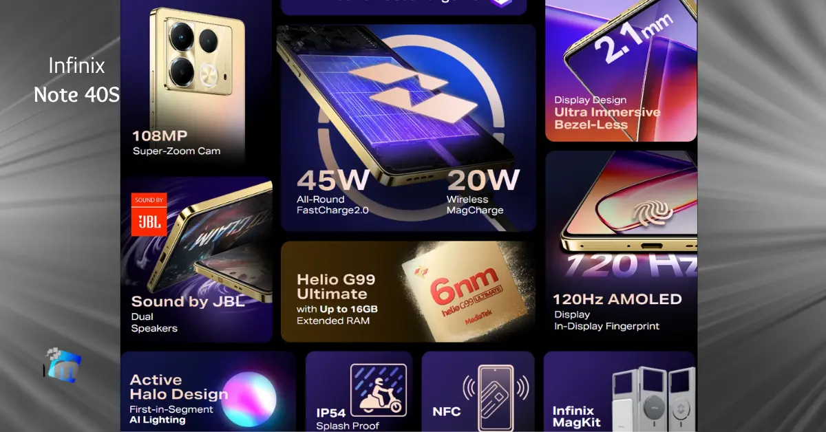 Infinix تكشف عن Note 40s