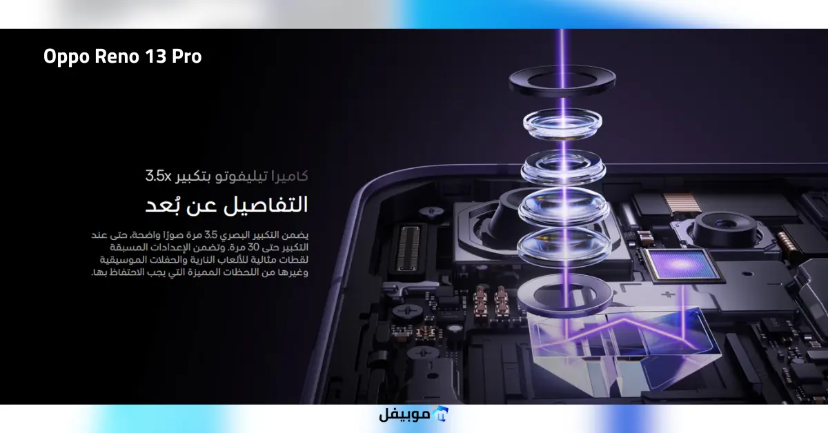 مميزات Oppo Reno 13 Pro